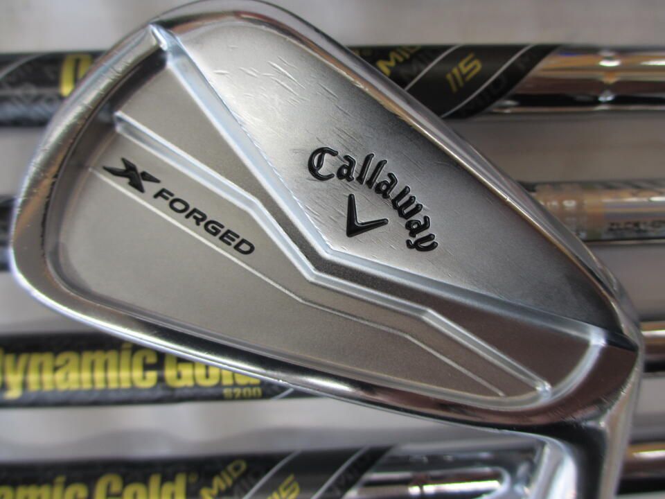 キャロウェイ X FORGED 2024 ダイナミックゴールド MID 115 S200