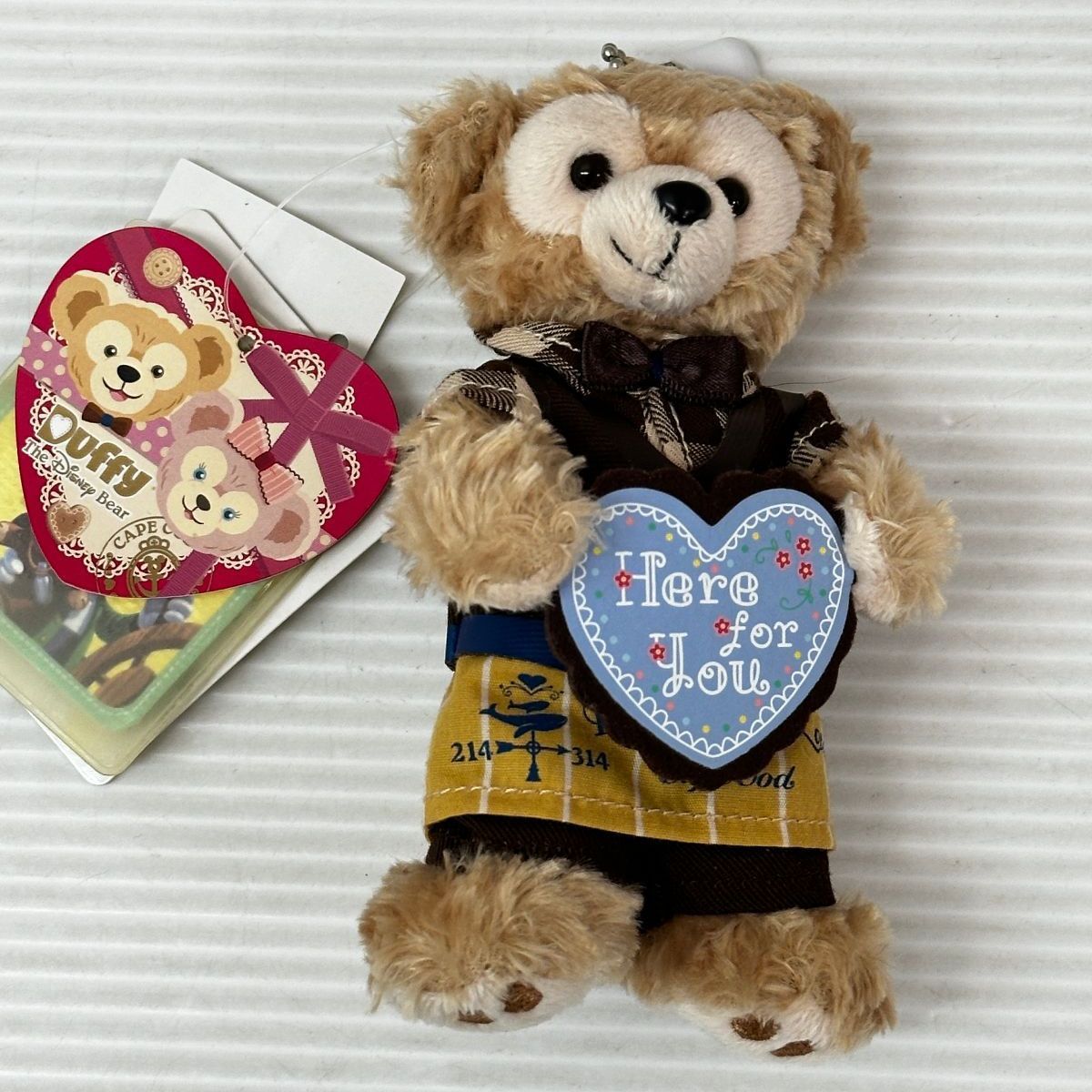 △ディズニー ダッフィー ぬいぐるみバッジ まとめ売り 中古品 