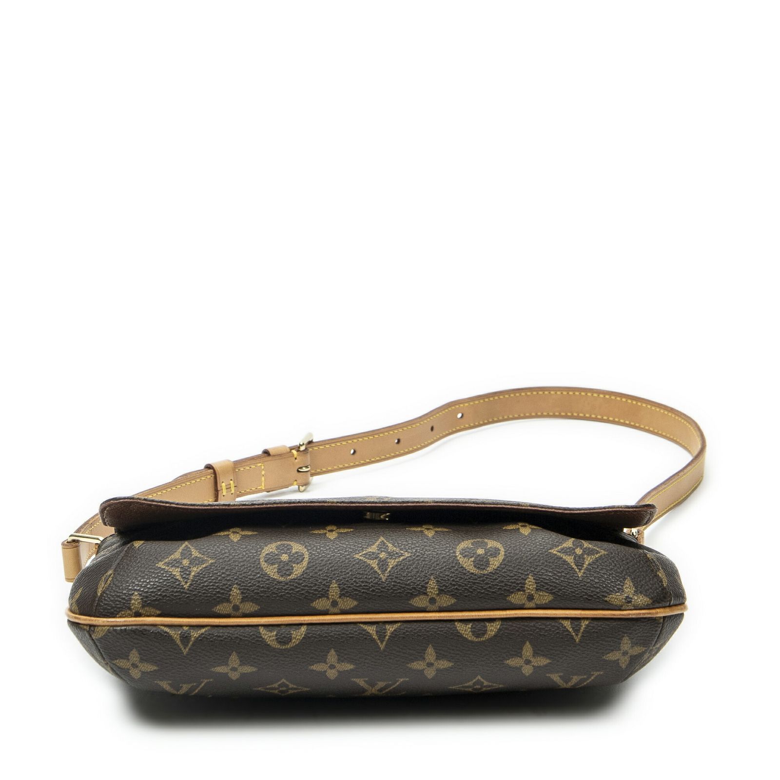 中古] LOUIS VUITTON ルイヴィトンミュゼット タンゴ茶色モノグラム