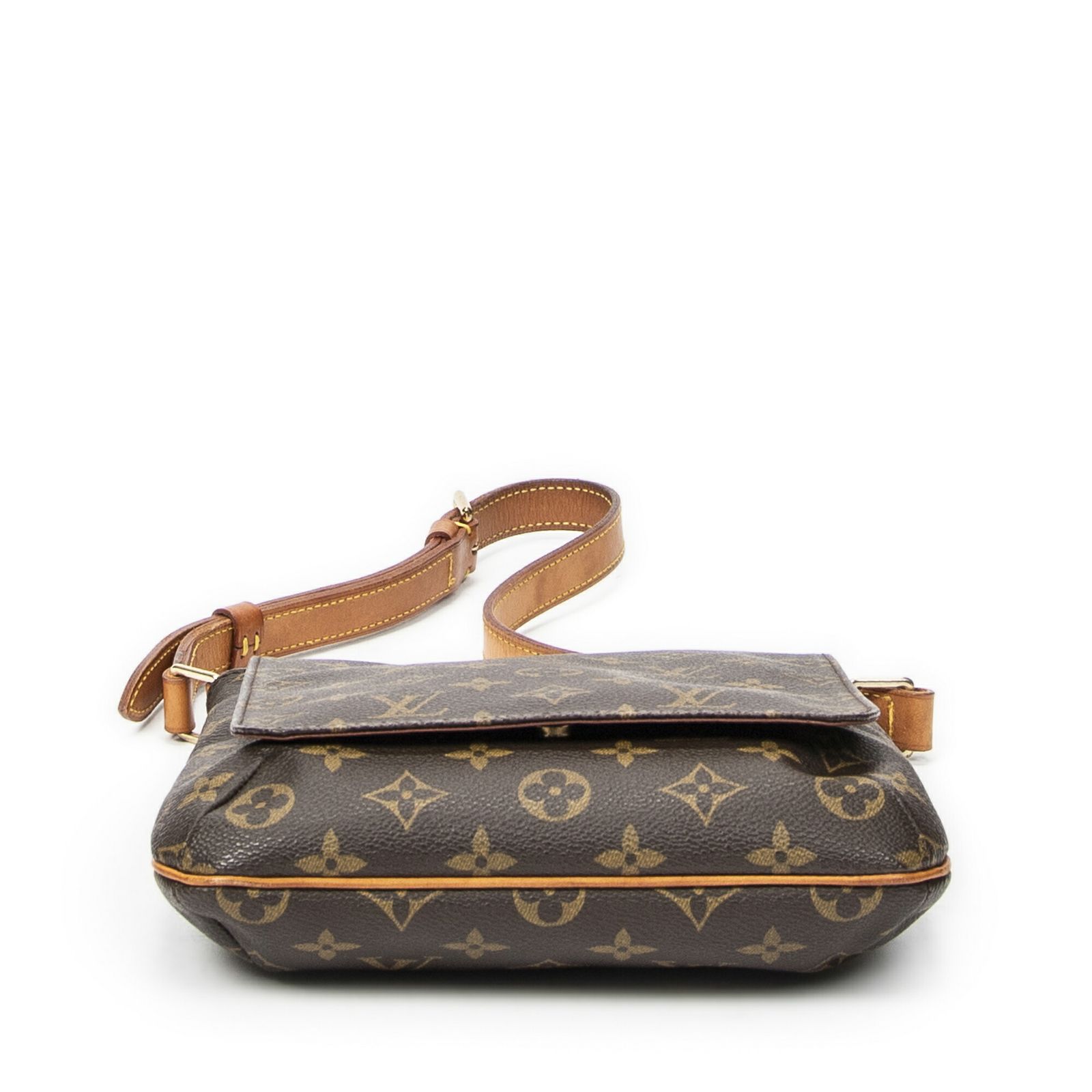 中古] LOUIS VUITTON ルイヴィトンミュゼットサルサ茶色モノグラム