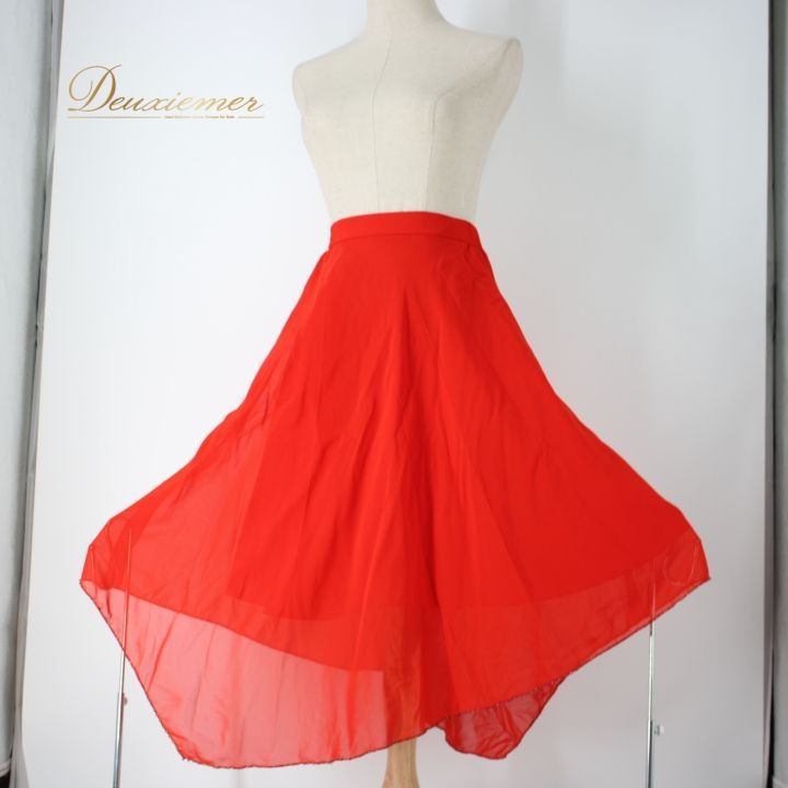 社交ダンス 衣装 スタンダード スカート レッスンウェア レディース