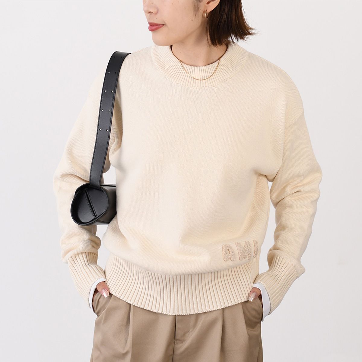 AMI ALEXANDRE MATTIUSSI アミパリス ニット セーター トップス Ami 