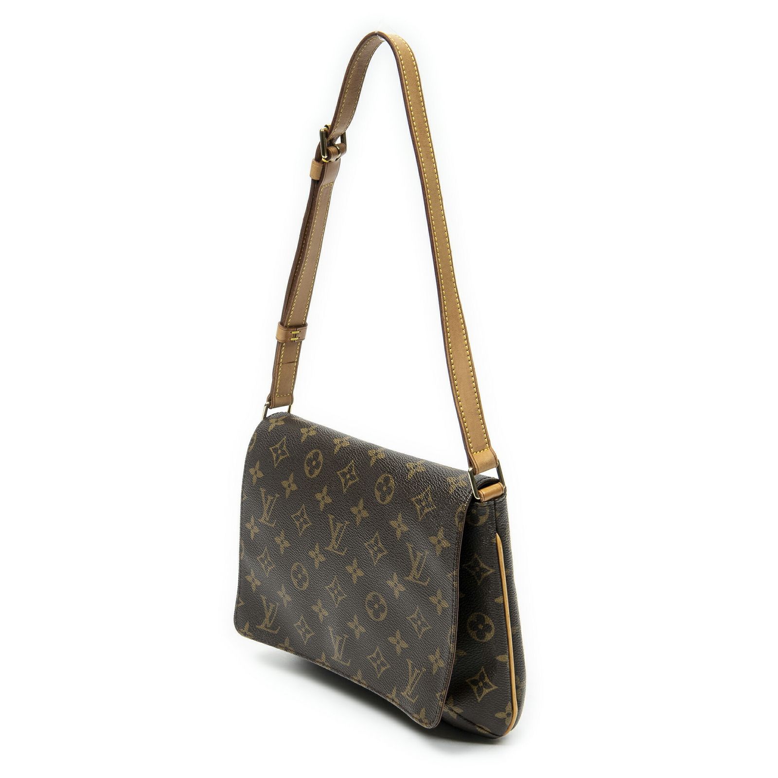 中古] LOUIS VUITTON ルイヴィトンミュゼット タンゴ茶色モノグラム
