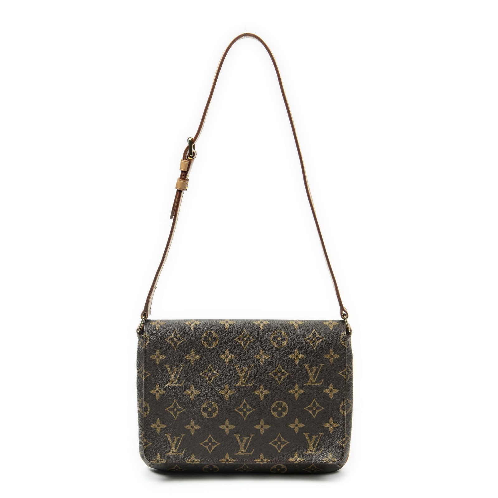 中古] LOUIS VUITTON ルイヴィトンミュゼット タンゴ茶色モノグラム