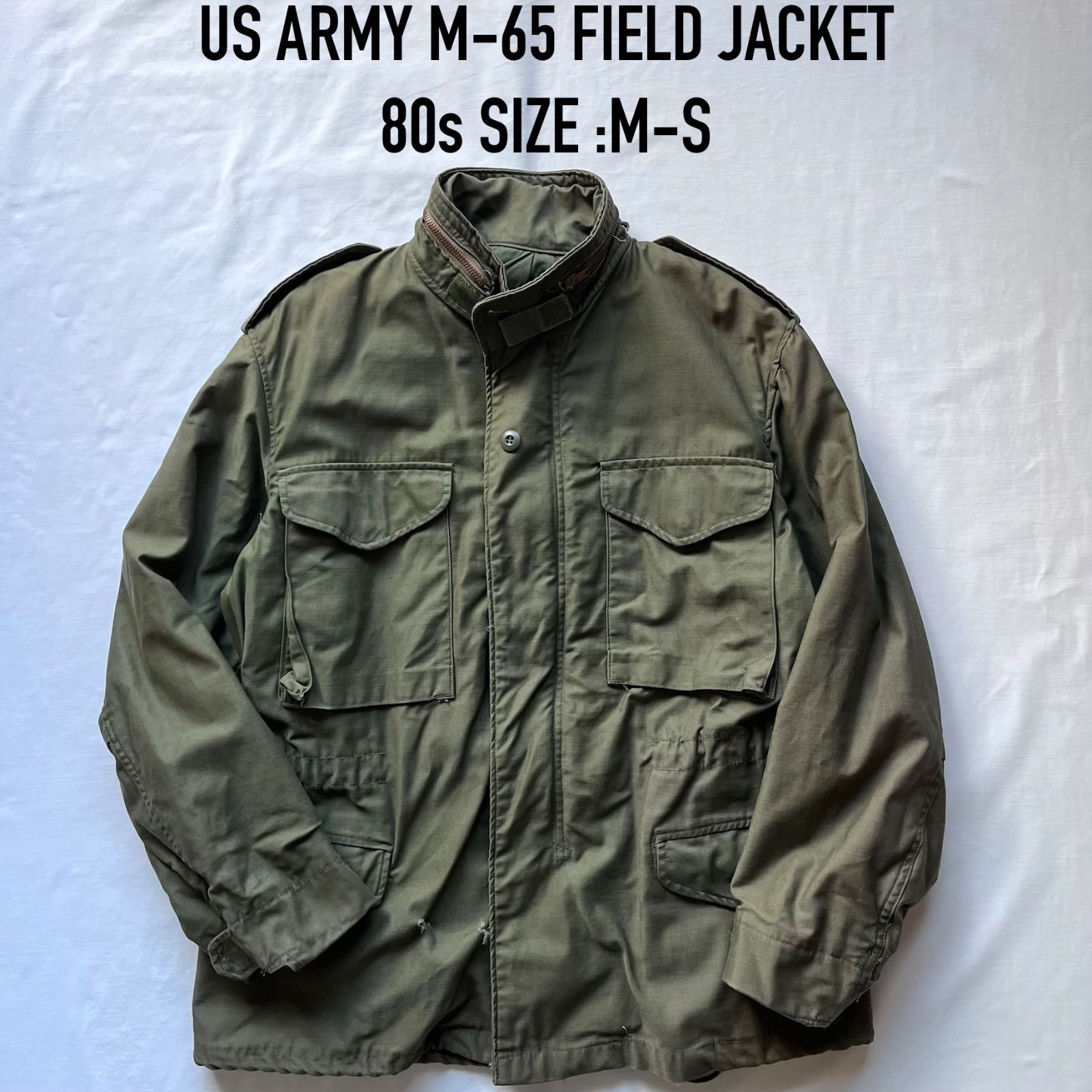 usarmy ミリタリー ジャケット M-65 フィールドジャケット 80s 3rd