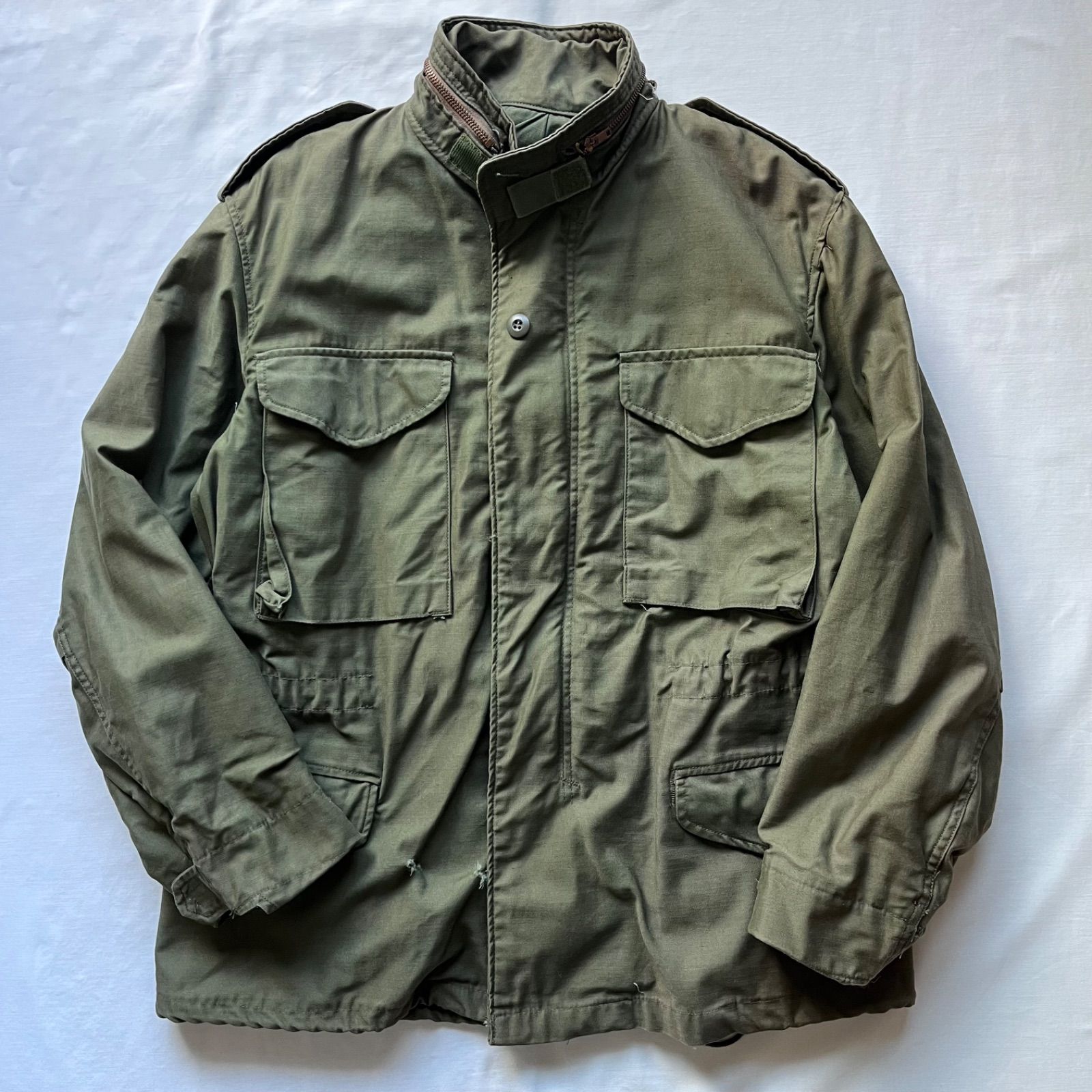usarmy ミリタリー ジャケット M-65 フィールドジャケット 80s 3rd