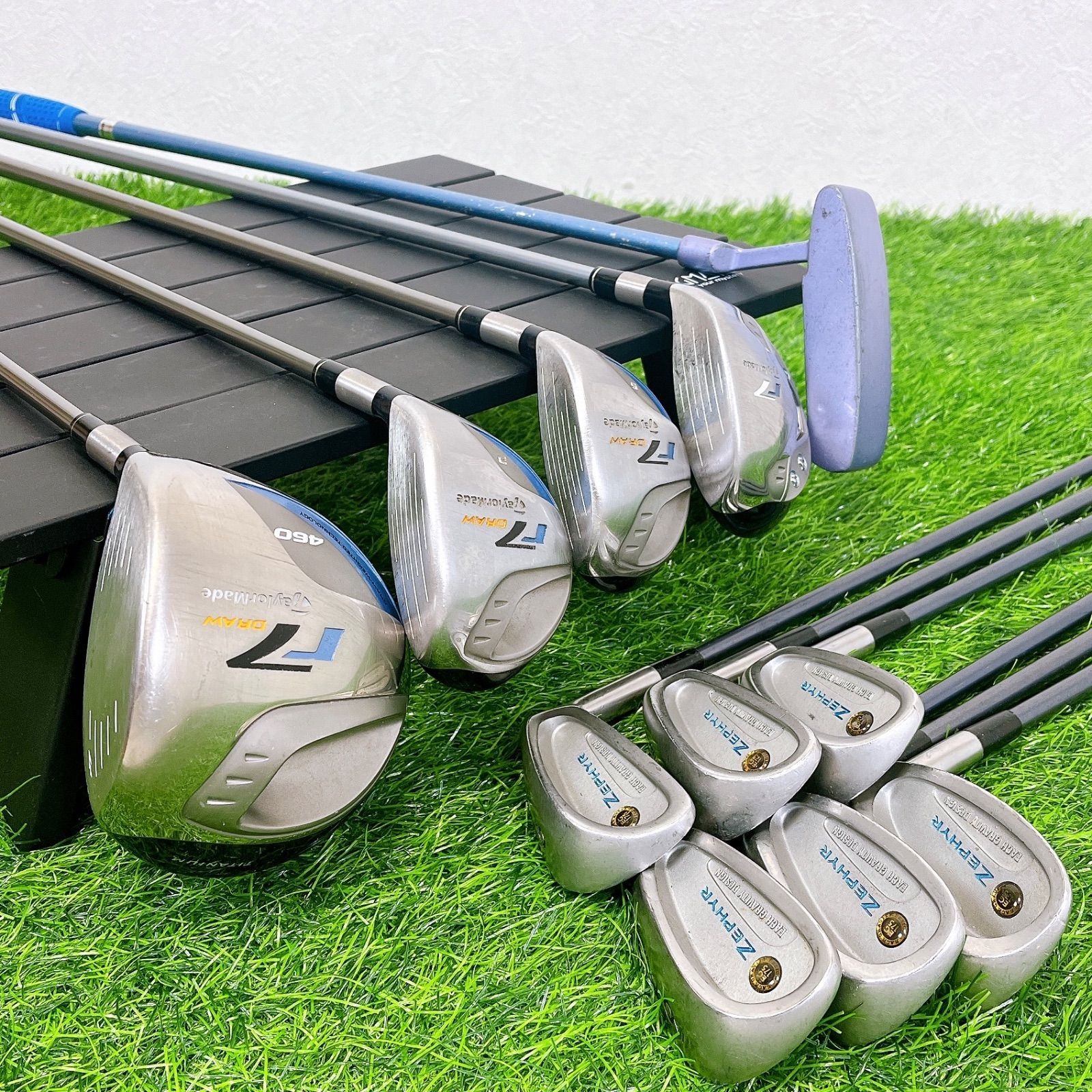 テーラーメイド r7 レディースゴルフクラブセット クラブセットのみ 11