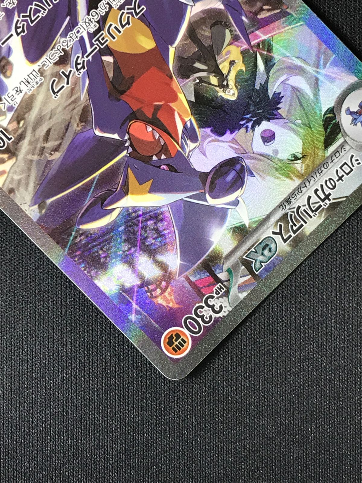 ポケモンカードゲーム ポケカ シロナのガブリアスex SAR SV9a-087 SV9a