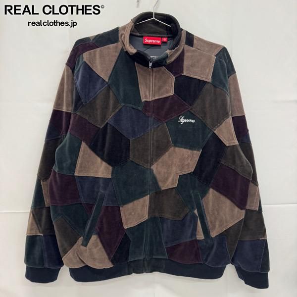 Supreme/シュプリーム【25SS】Patchwork Velour Track Jacket/パッチ