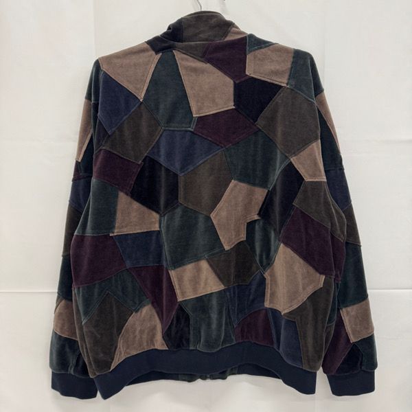Supreme/シュプリーム【25SS】Patchwork Velour Track Jacket/パッチ
