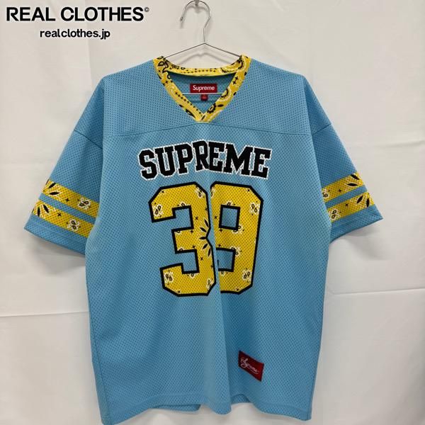 Supreme/シュプリーム【25SS】Bandana Football Jersey/バンダナ