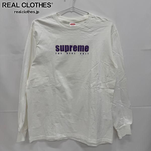 Supreme/シュプリーム【19SS】The Real Shit L/S Tee/ザリアルシット