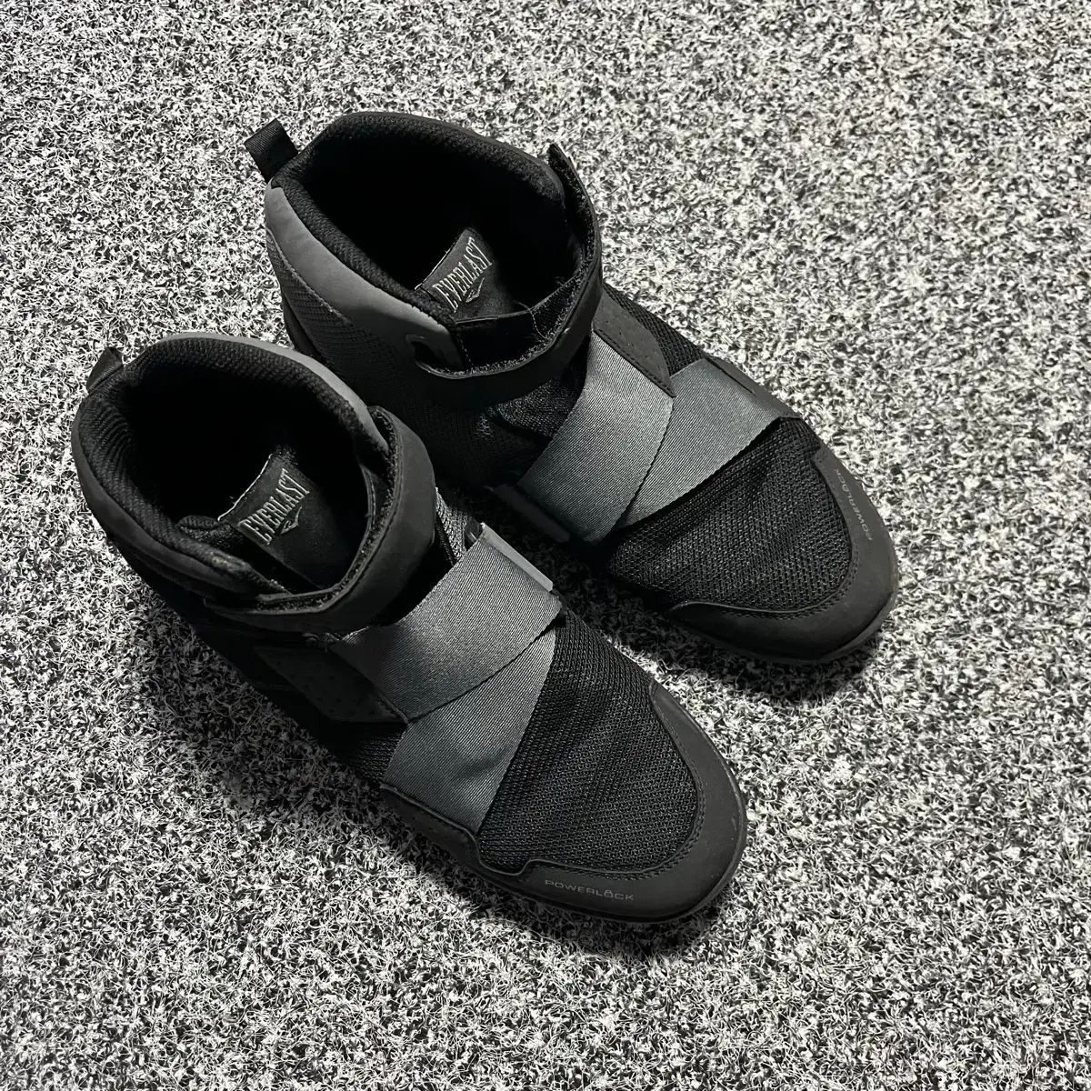 EVERLAST(エバーラスト) パワーロック ボクシング シューズ ブラック