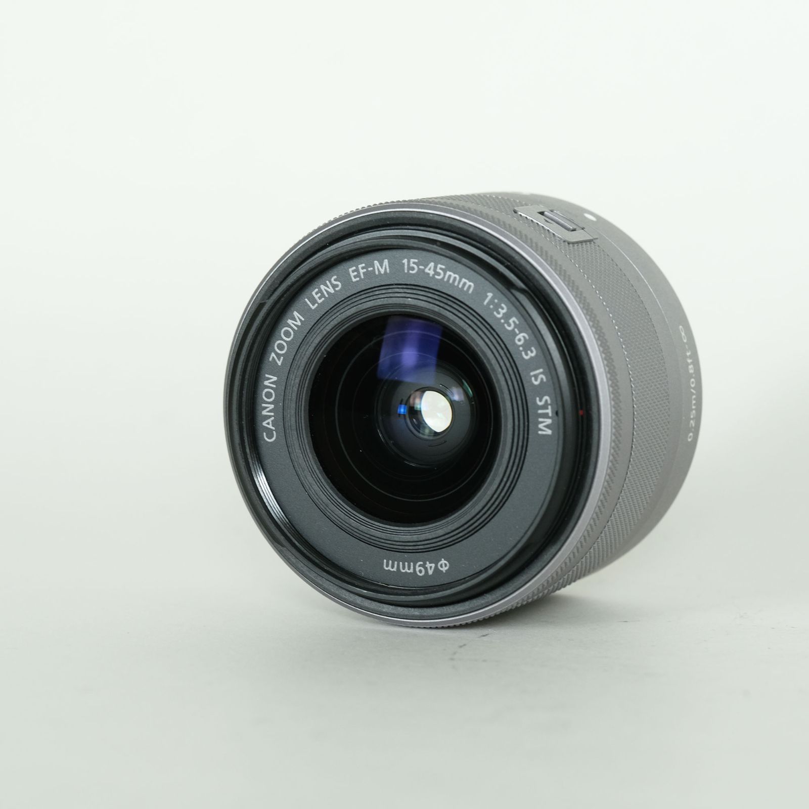 美品] Canon EF-M15-45mm F3.5-6.3 IS STM [シルバー] | Canon EF-M