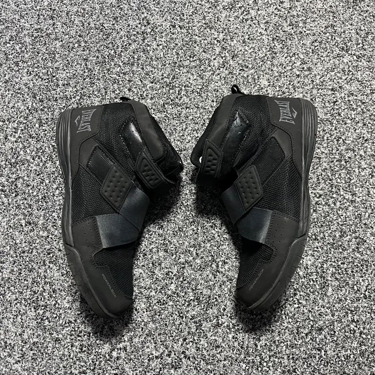 EVERLAST(エバーラスト) パワーロック ボクシング シューズ ブラック