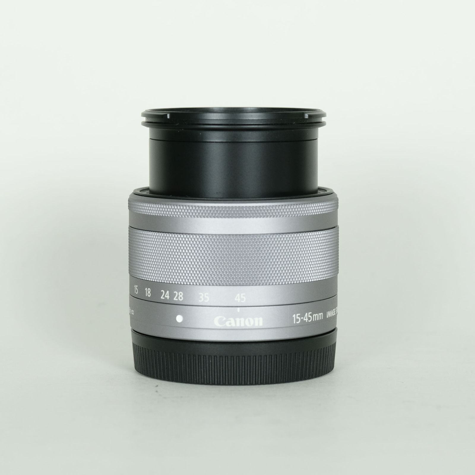 美品] Canon EF-M15-45mm F3.5-6.3 IS STM [シルバー] | Canon EF-M