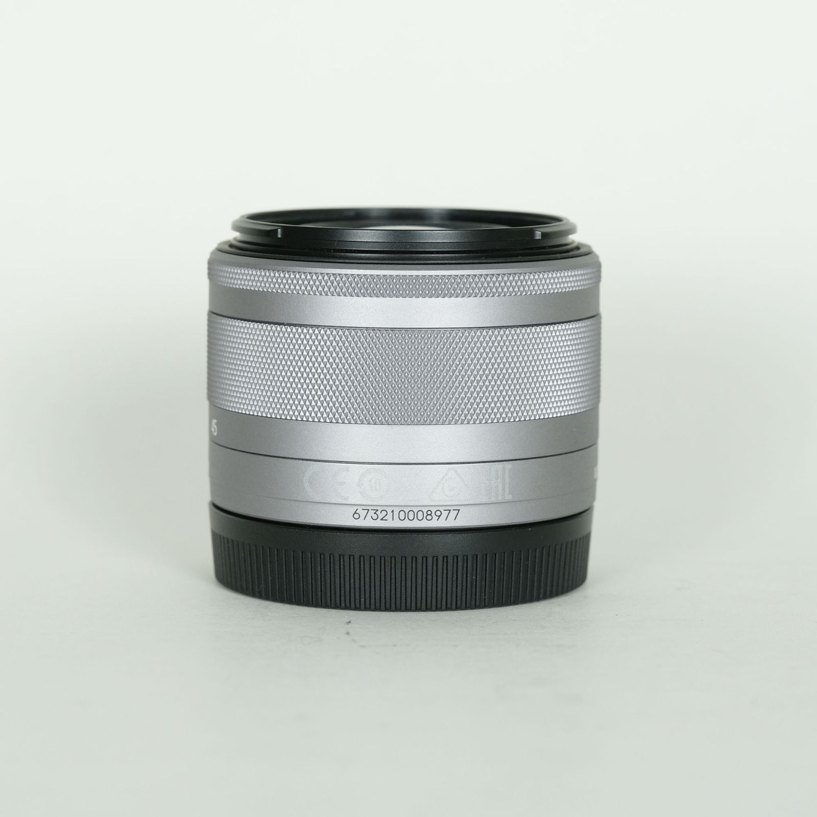 美品] Canon EF-M15-45mm F3.5-6.3 IS STM [シルバー] | Canon EF-M