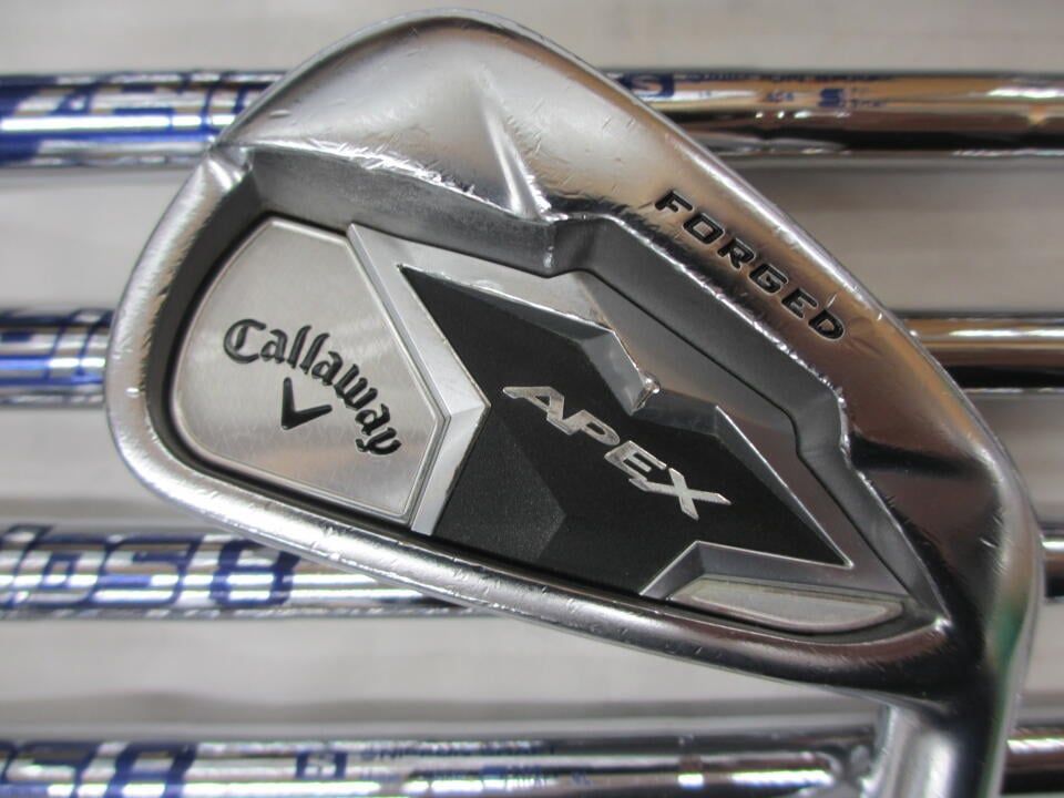 キャロウェイ APEX 2019 NSプロ Zelos 8 Sフレックス アイアンセット