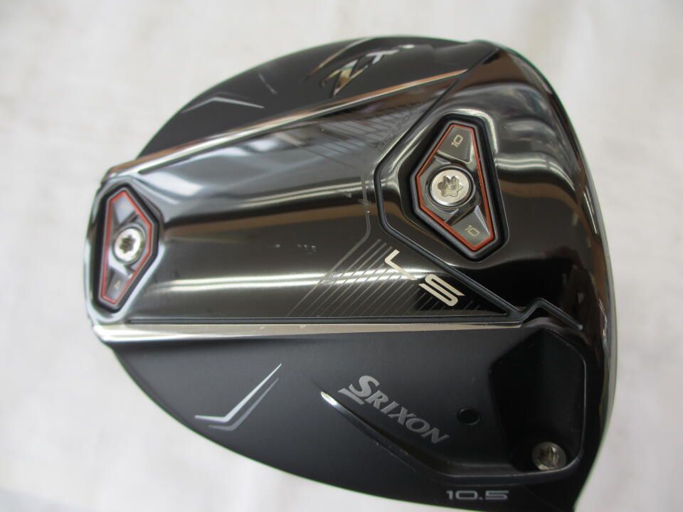 ダンロップ SRIXON ZXi LS 10.5度 TOUR AD DI-6 Xフレックス