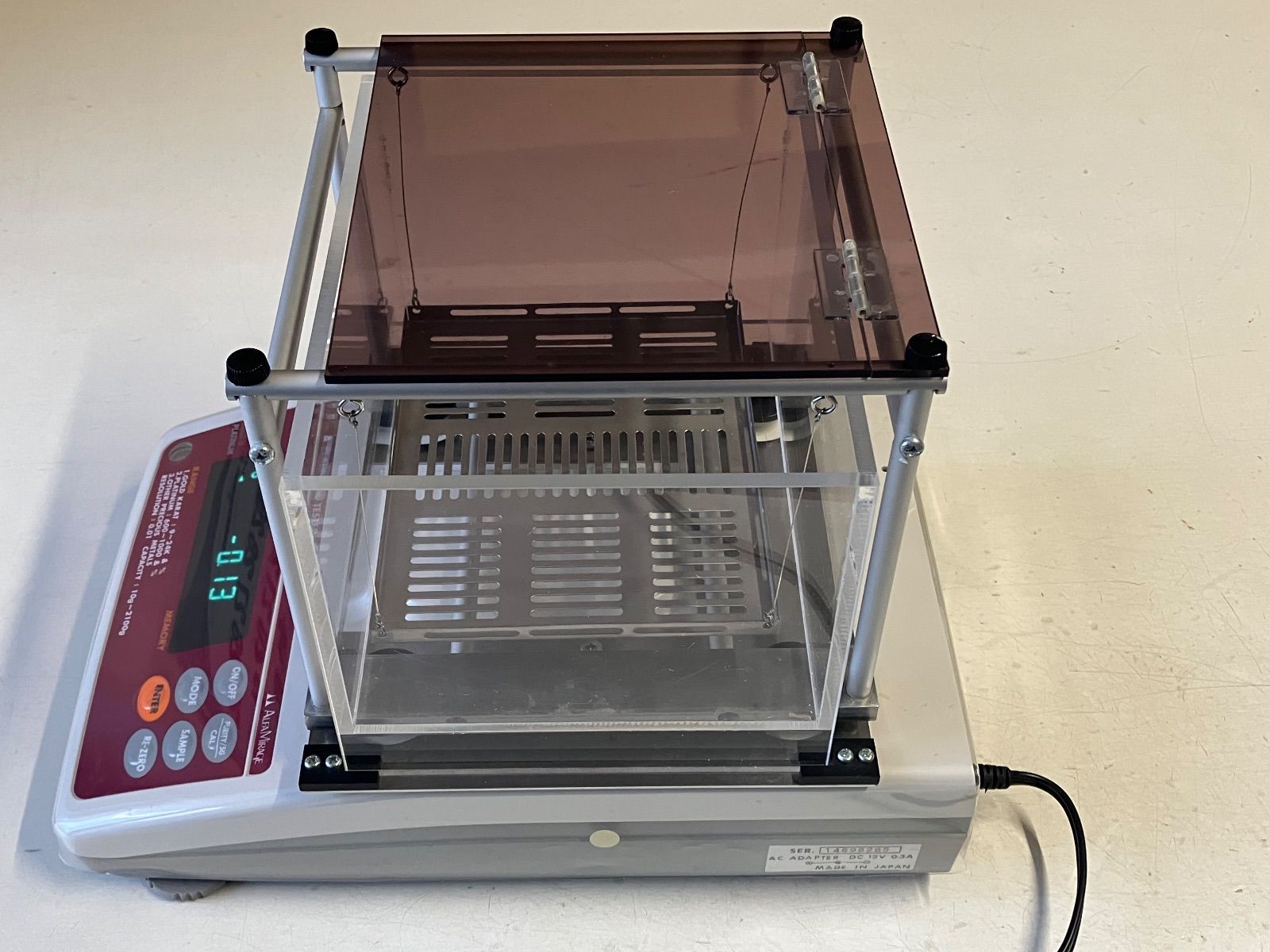 貴金属テスター 比重計 GK-2000 ALFA MIRAGE アルファミラージュ