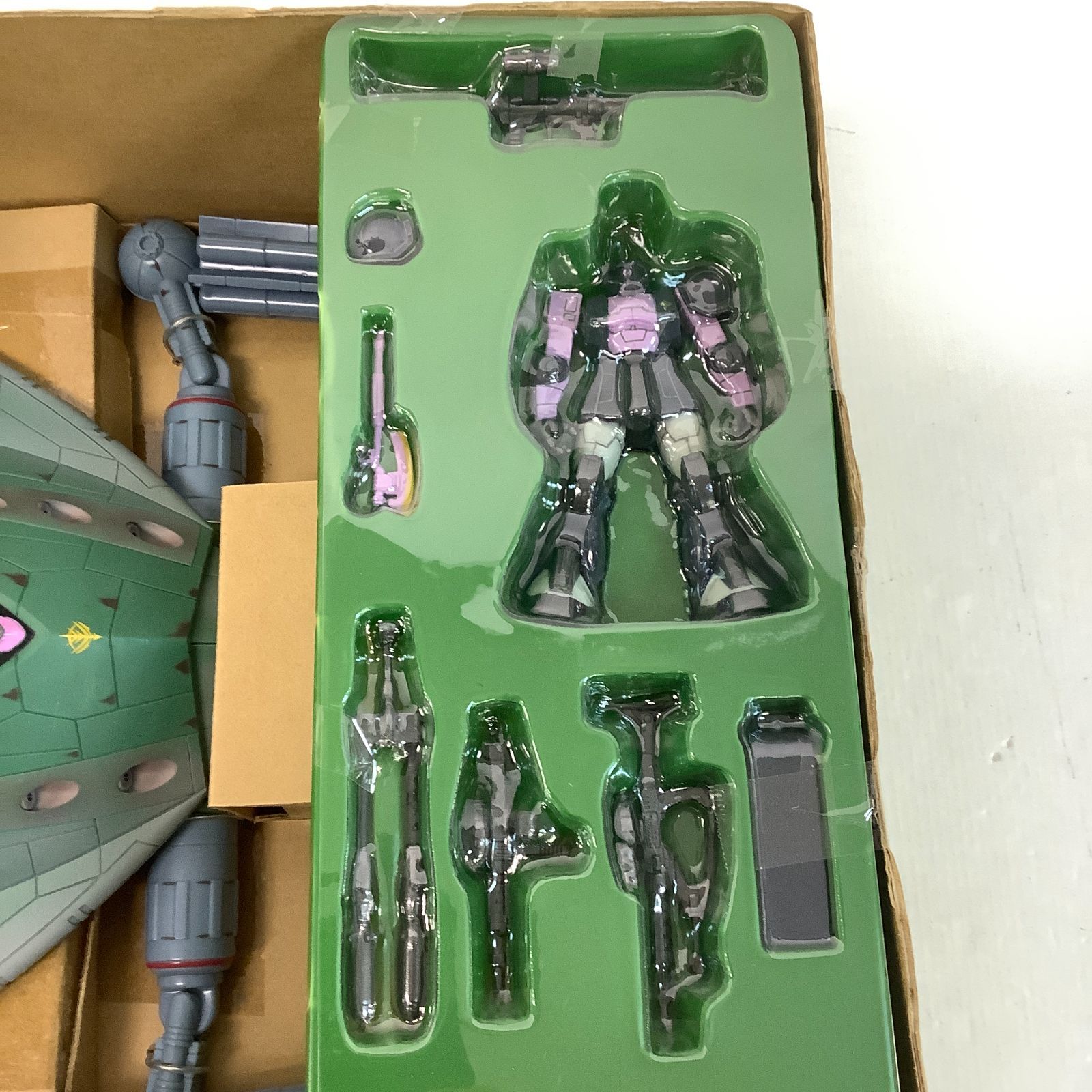 八戸47-1-20260129] 外箱のみ開封品 MS IN ACTION !! MA-05 ビグロ＆MS