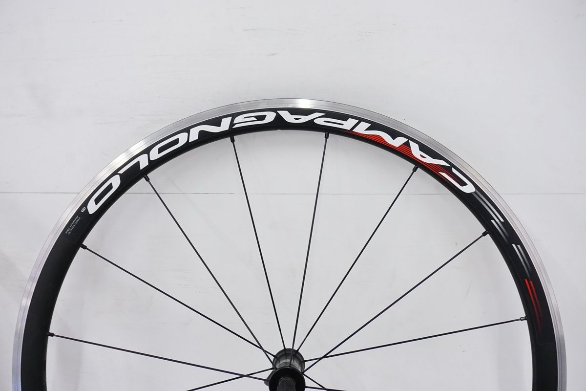 CAMPAGNOLO 「カンパニョーロ」 SCIROCCO 35 C15 シマノ11速 ホイール