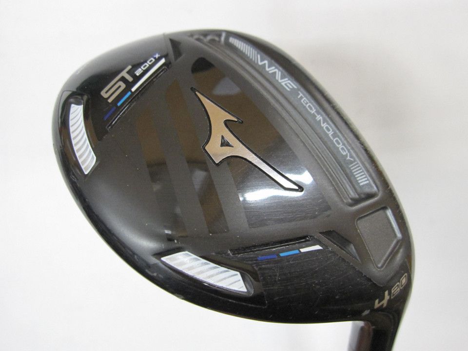 ミズノ　ST200X　20度　ATTAS　MB-HY75S　Sフレックス　ユーティリティ　　ゴルフドゥ！ココアドバンス長崎城栄店【最短即日発送】