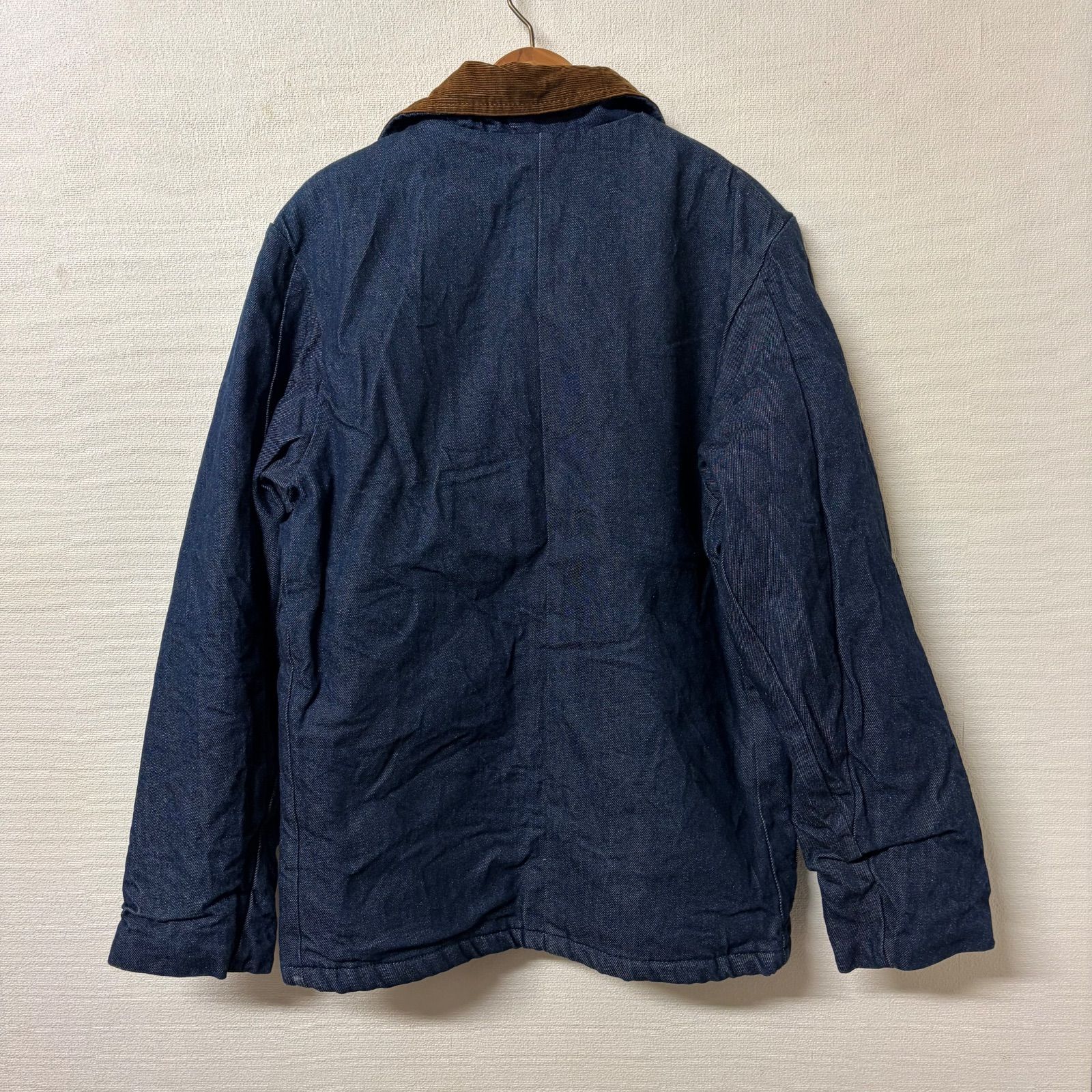 KEY デニム カバーオール ワークジャケット ブランケットライナー