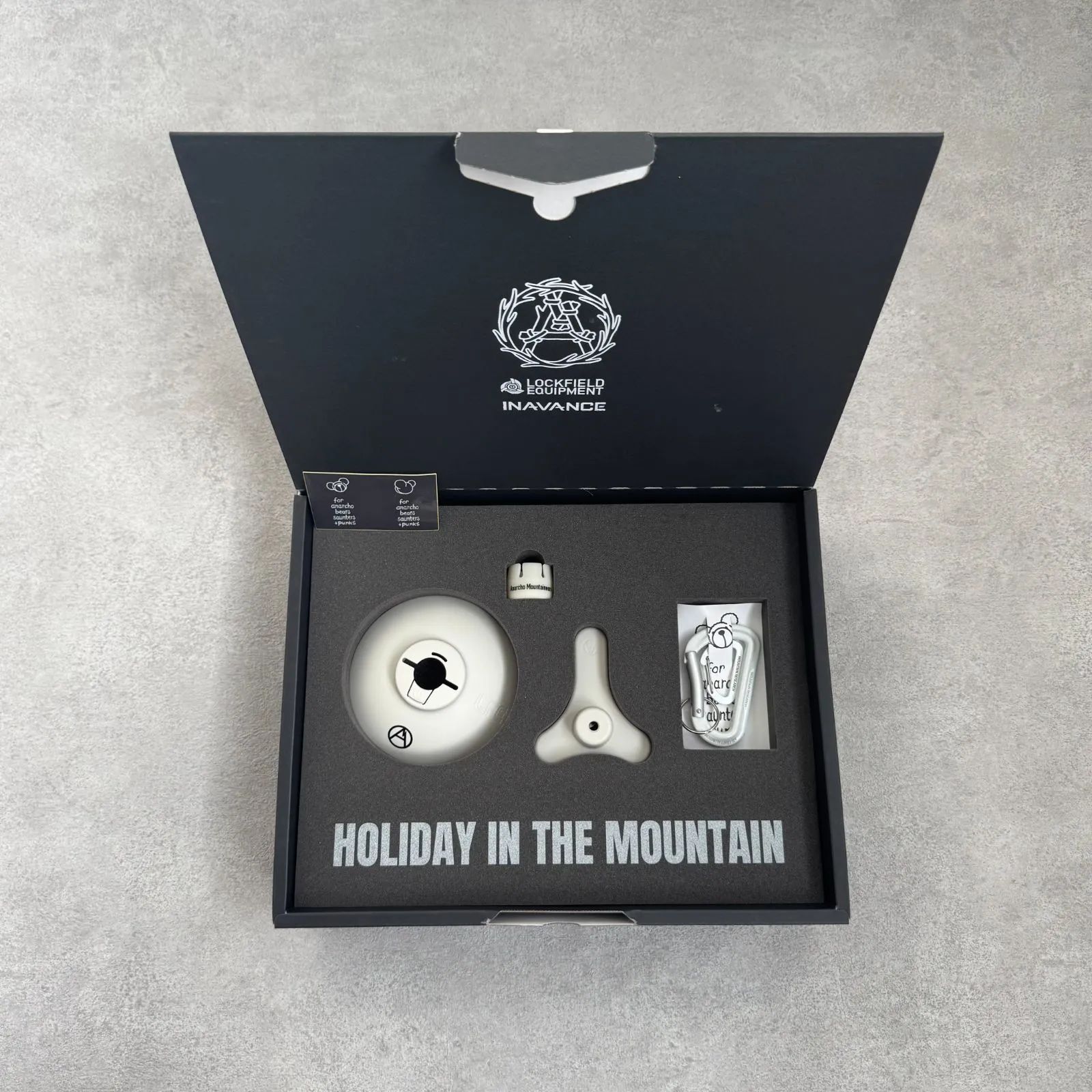 新品 LOCKFIELD EQUIPMENT x MOUNTAIN RESEARCH × INAVANCE WHITENING