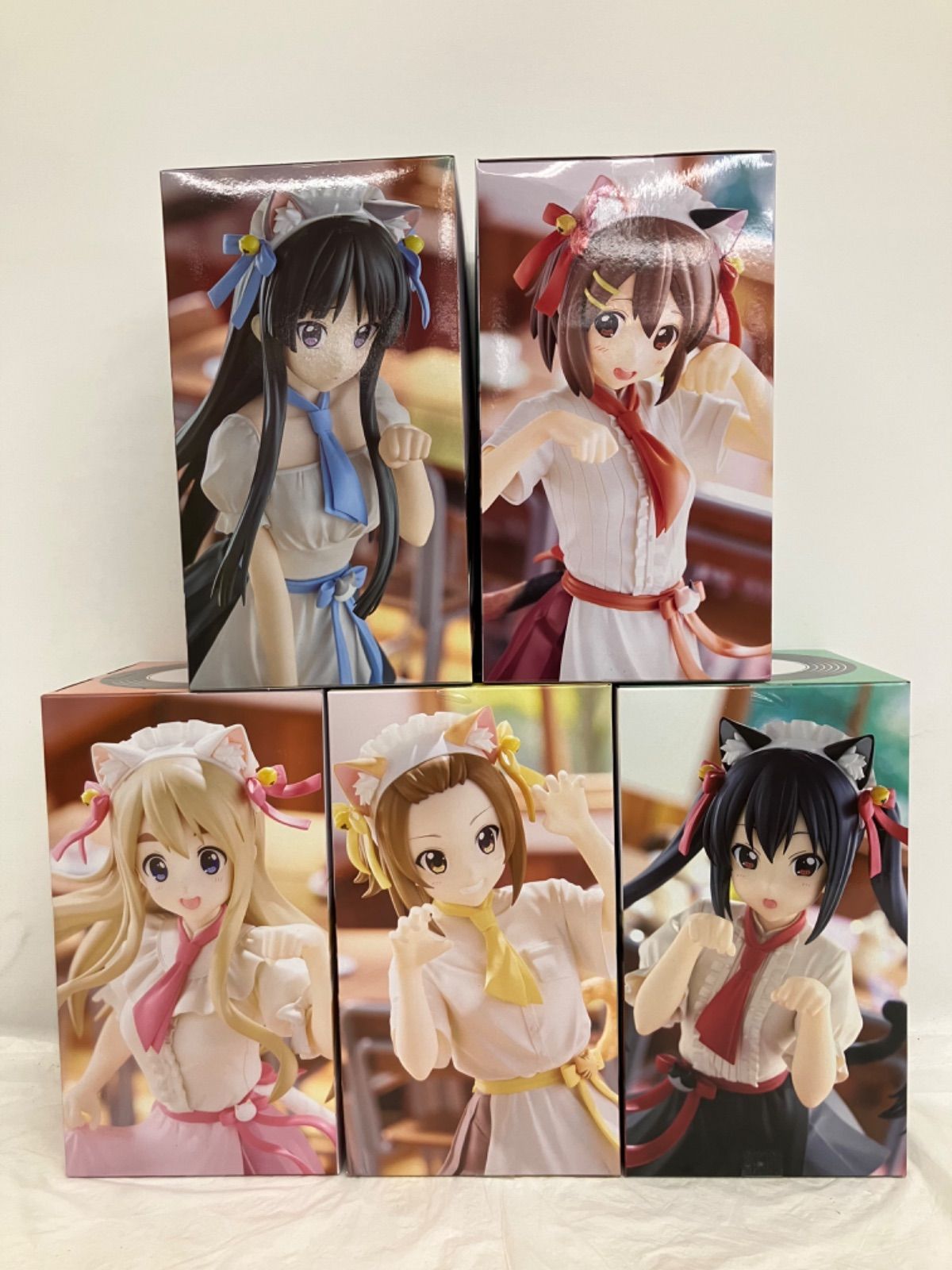 未開封 けいおん！ Trio-Try-iT 平沢唯 秋山澪 田井中律 琴吹紬 中野梓