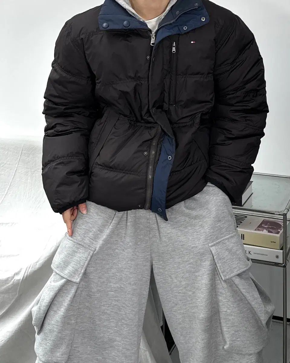 トミーヒルフィガー 90s リバーシブル ダウン XL - メルカリ