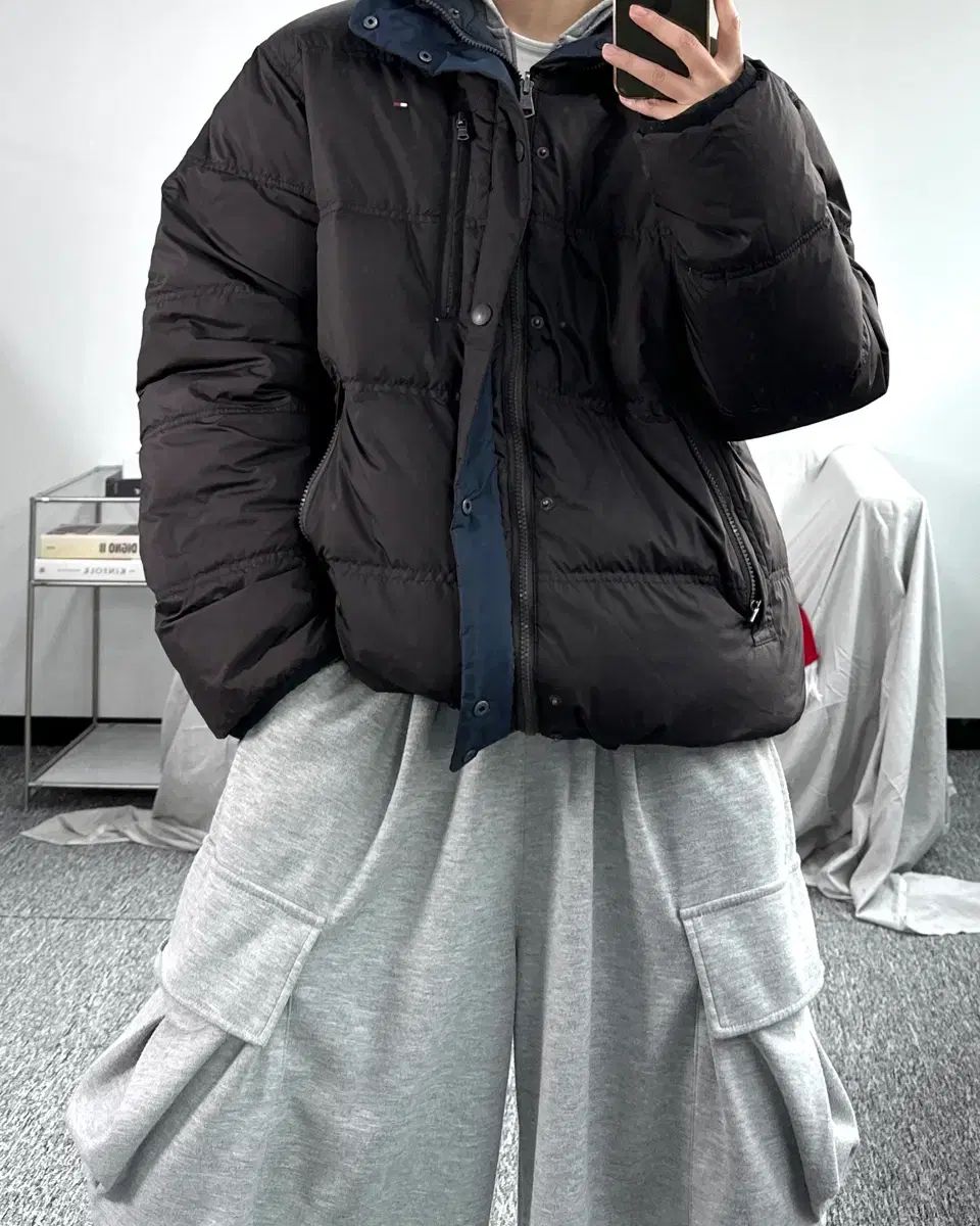 トミーヒルフィガー 90s リバーシブル ダウン XL - メルカリ