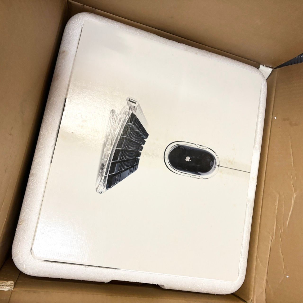 iMac G3 ブルー 本体 元箱付 ジャンク 昭和レトロ PC - メルカリ