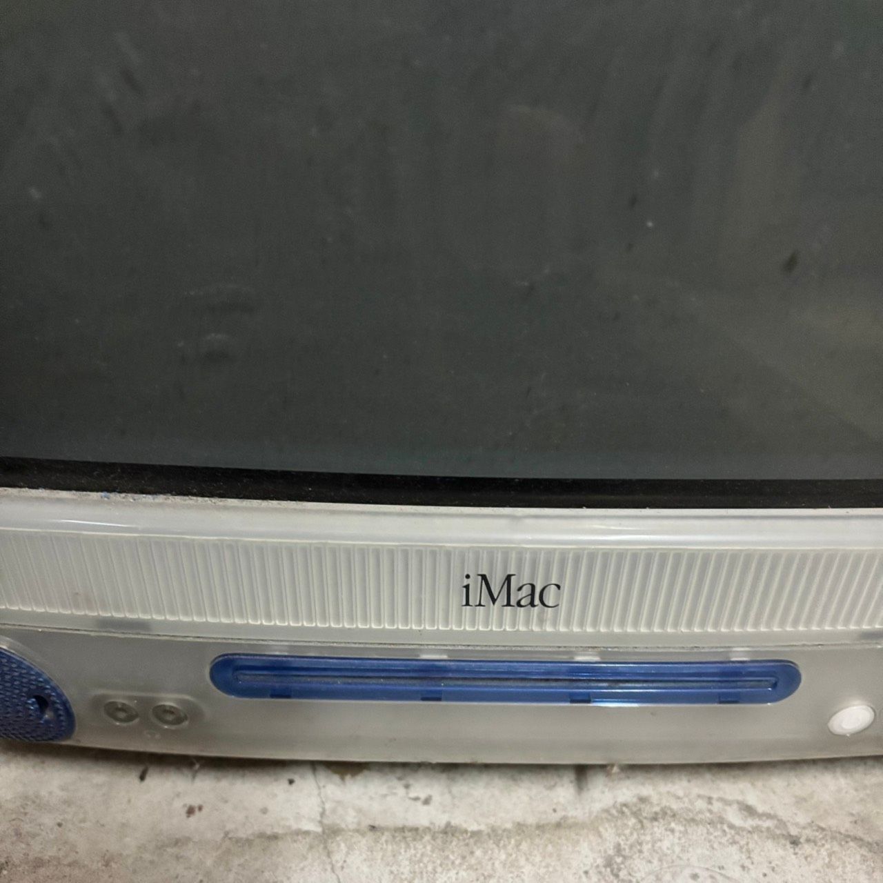 【レア！？】【Apple iMac G3 レトロPC（ジャンク）】付属品あり♪ iMac G3 ブルー 本体 元箱付 ジャンク 昭和レトロ PC - メルカリ