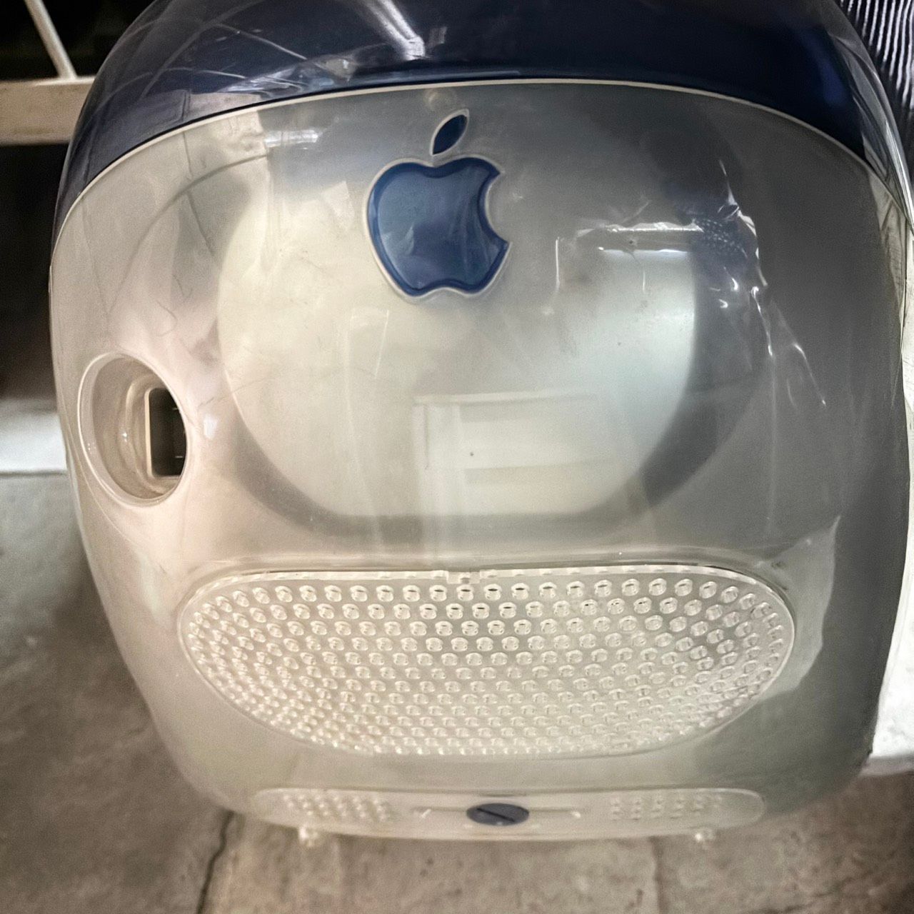 iMac G3 ブルー 本体 元箱付 ジャンク 昭和レトロ PC - メルカリ