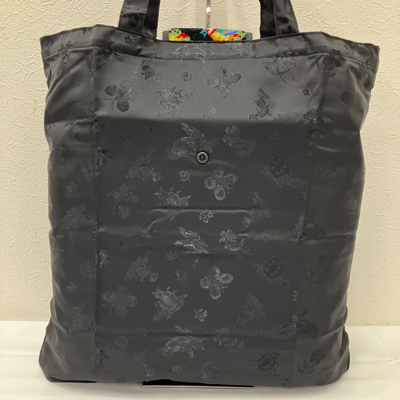 8963 FEILER フェイラー タグ付き ハイジジャカード携帯バッグ トート