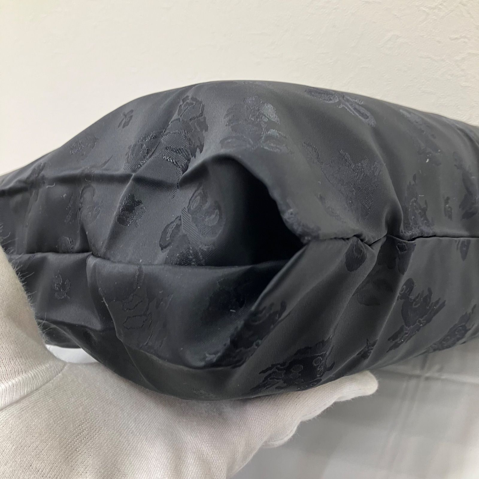 8963 FEILER フェイラー タグ付き ハイジジャカード携帯バッグ トート