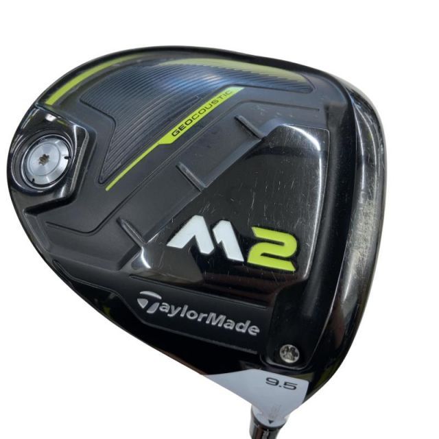 美品　名器　テーラーメイド M2(2017) 9.5° ドライバー フレックスR 中古】 テーラーメイド M2(2017) 9.5° ドライバー DR リシャフト