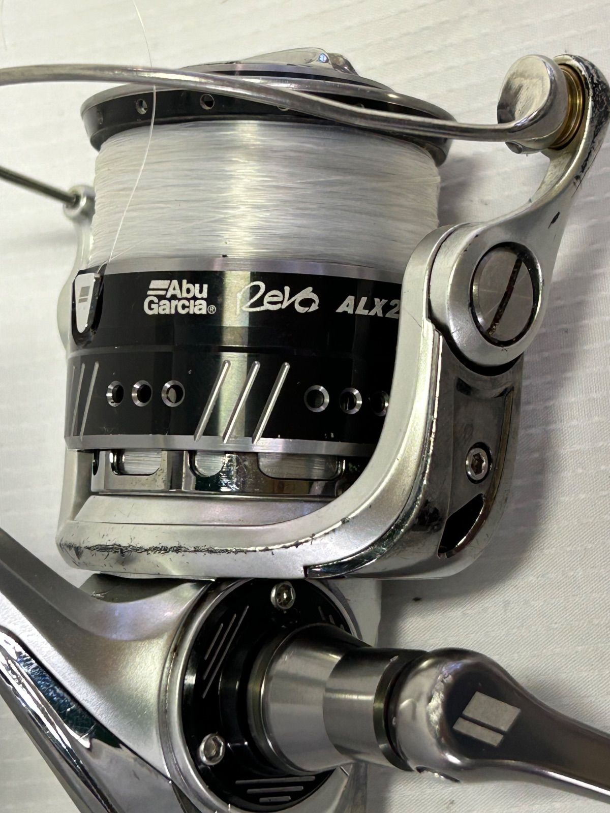 中古】 アブガルシア レボ REVO ALX 2000SH（本体のみ）スピニング
