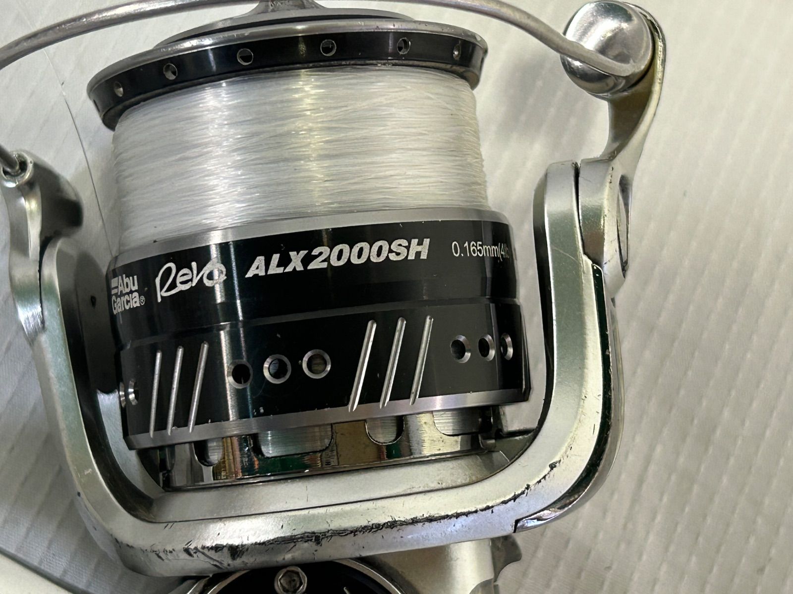 中古】 アブガルシア レボ REVO ALX 2000SH（本体のみ）スピニング