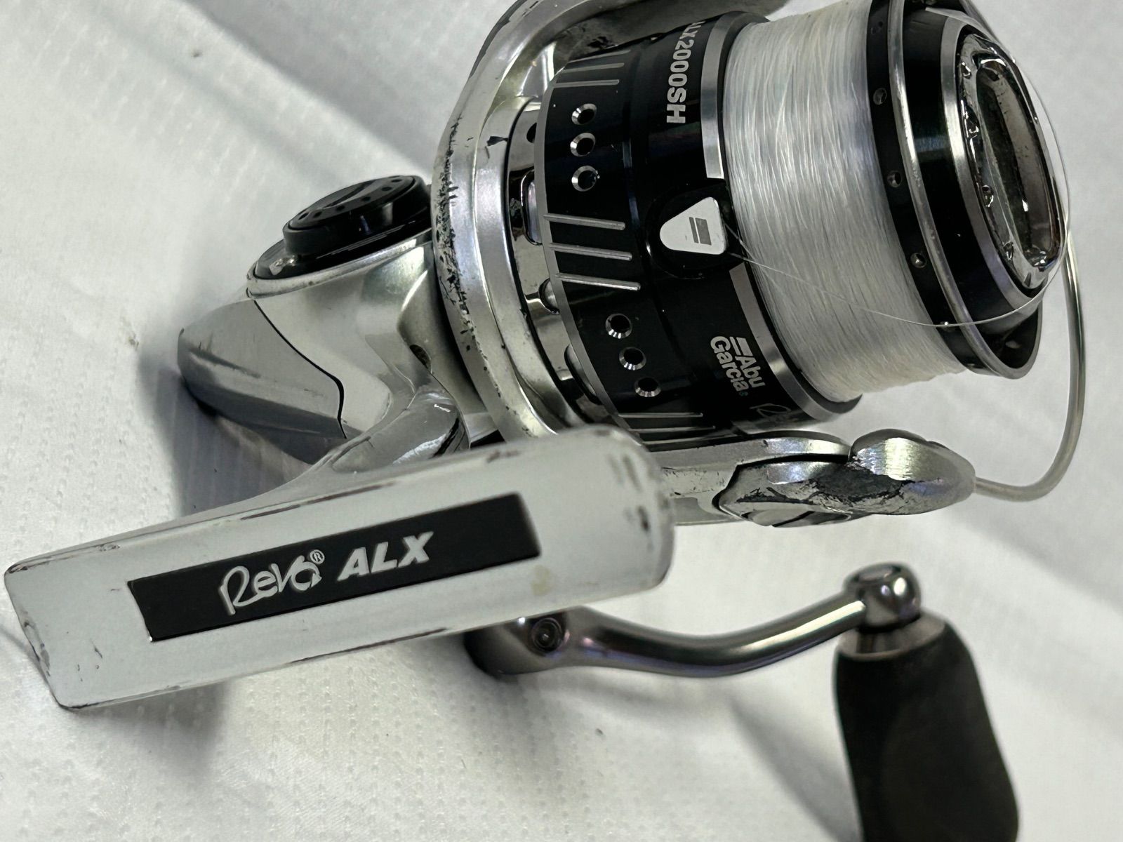 中古】 アブガルシア レボ REVO ALX 2000SH（本体のみ）スピニング