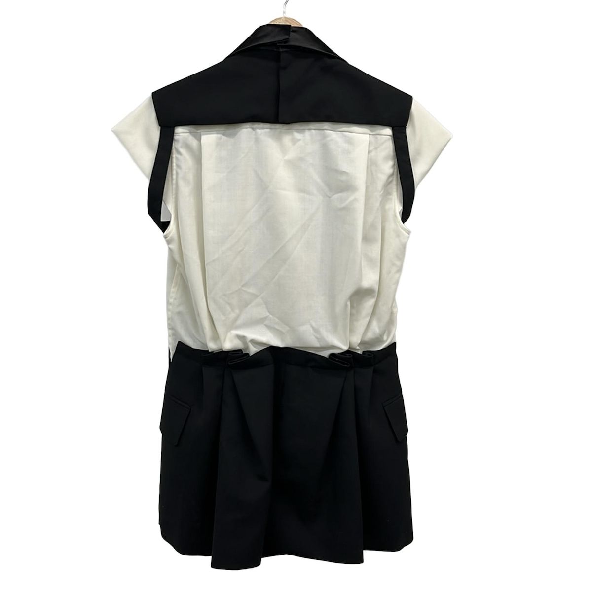 Sacai(サカイ) チュニック サイズ1 S レディース美品 - 22-06028 黒