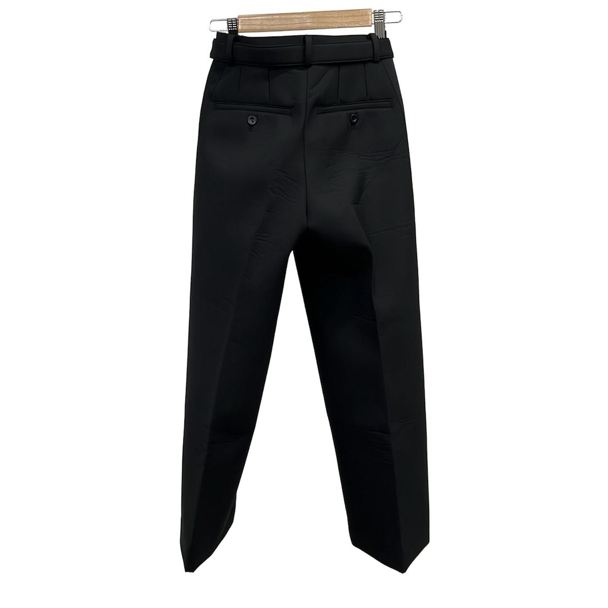 Sacai(サカイ) パンツ サイズ0 XS レディース美品 - 25-07642 黒 フル