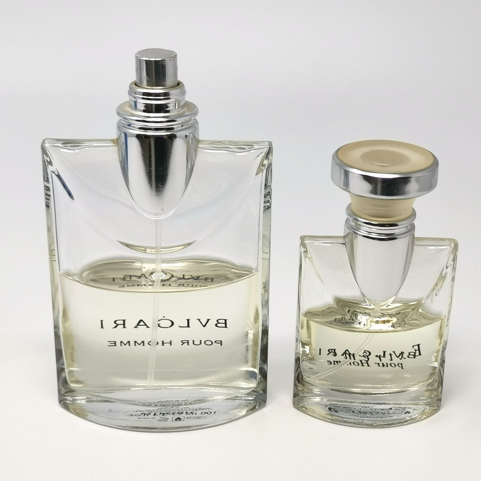 ブルガリオードトワレ　3点おまとめ BVLGARI 香水 3点まとめ セット ブルー プールオム オードトワレ