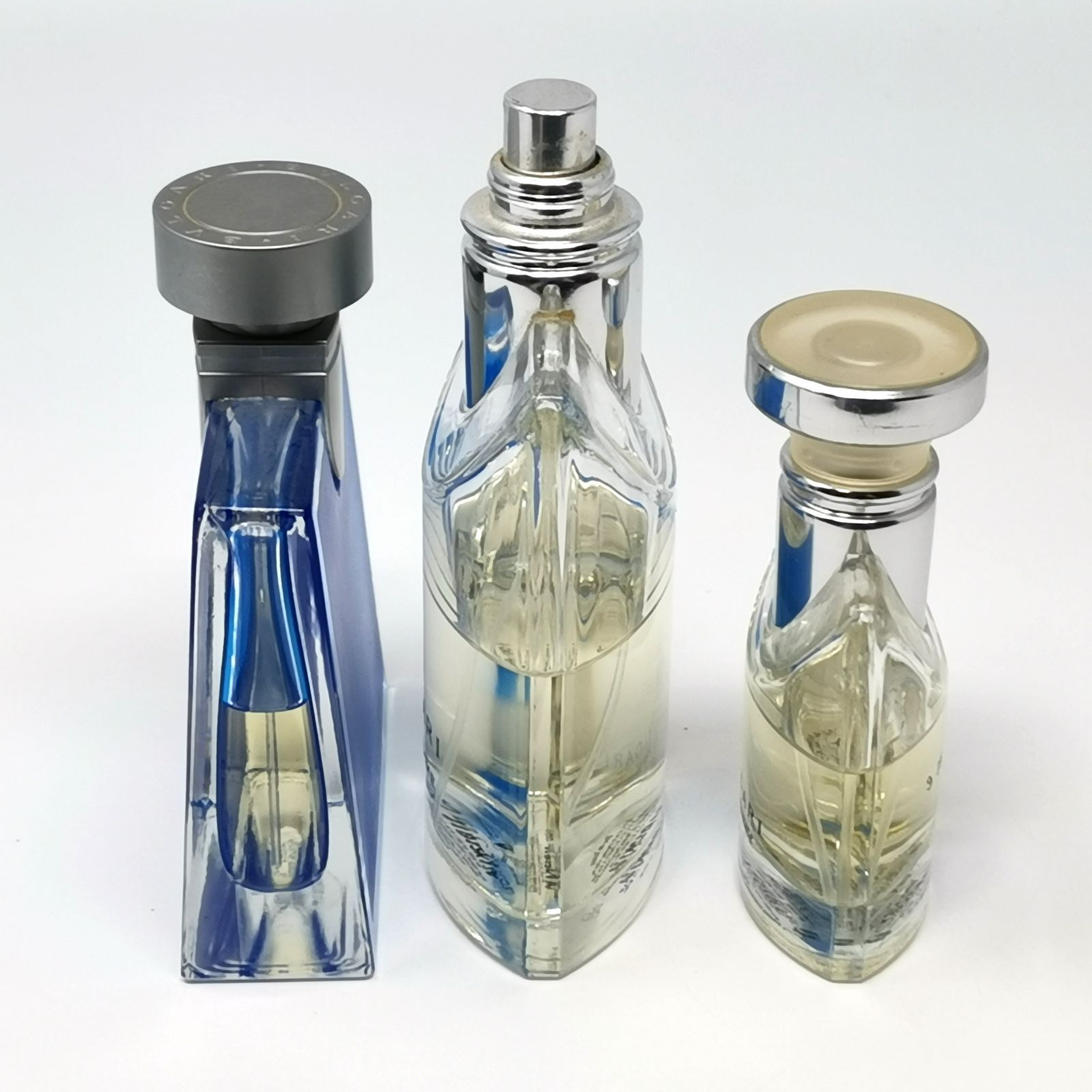 BVLGARI 香水 3点まとめ セット ブルー プールオム オードトワレ