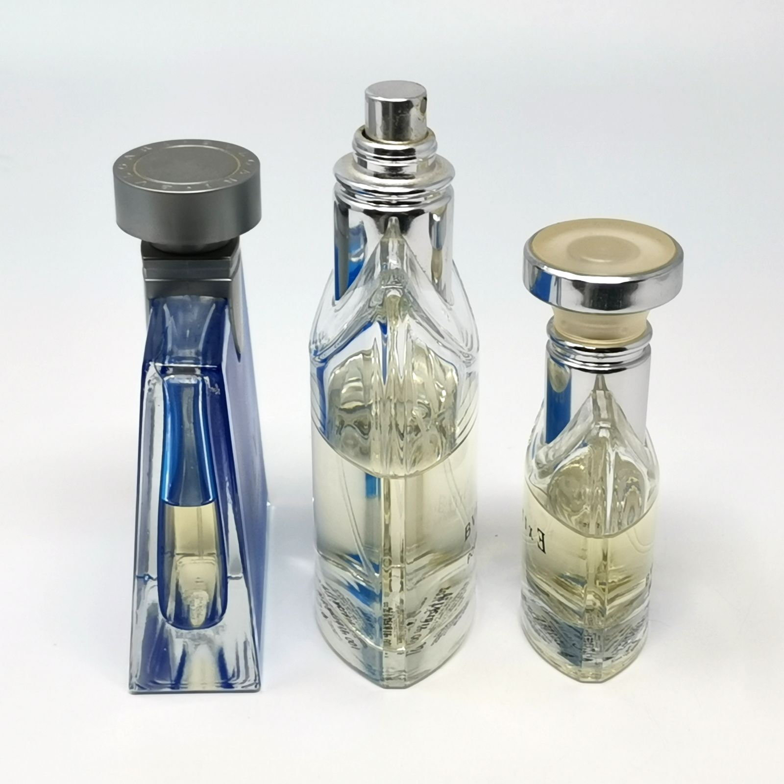 BVLGARI 香水 3点まとめ セット ブルー プールオム オードトワレ 