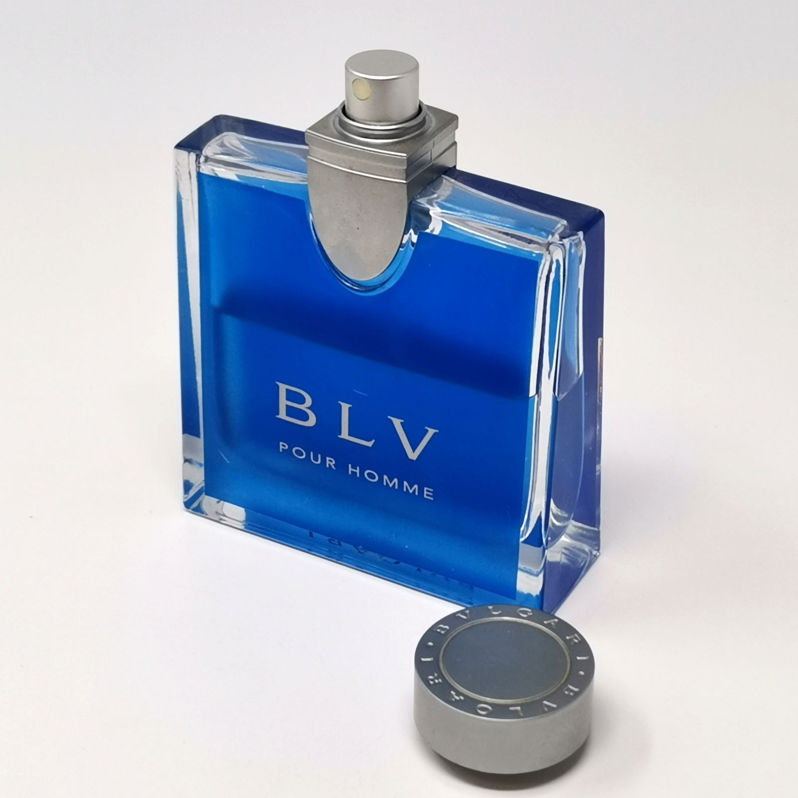BVLGARI 香水 3点まとめ セット ブルー プールオム オードトワレ