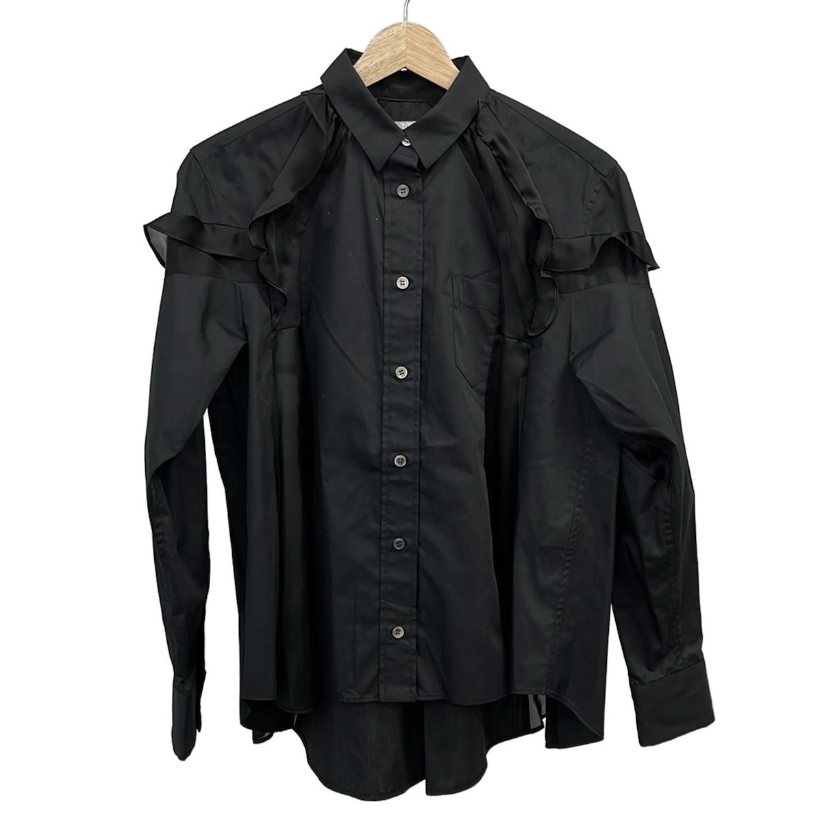 Sacai(サカイ) 長袖シャツブラウス サイズ1 S レディース美品 - 19