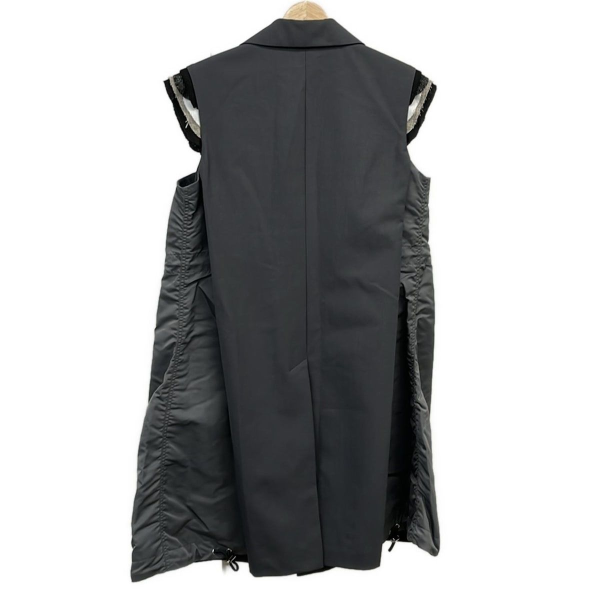 Sacai(サカイ) ベスト サイズ1 S レディース美品 - 23-06756