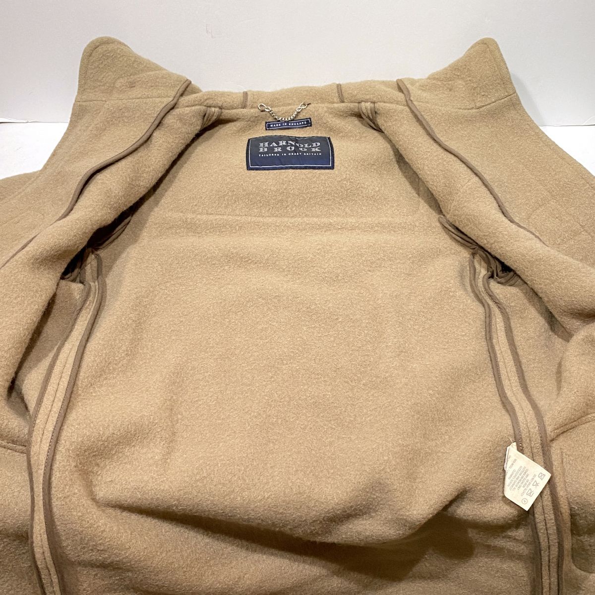 アーノルドブルック HARNOLD BROOK ダッフルコート ベージュ ※中古